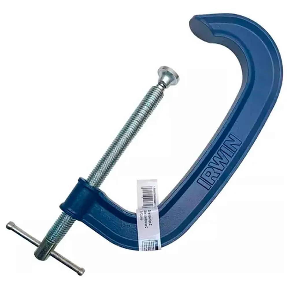 Grampo Tipo C Irwin 10cm 4Pol 1868213